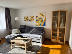 Ferienwohnung Emmendingen Wohnraum